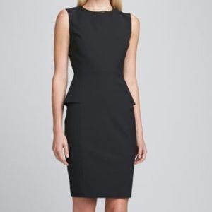 Elie Tahari Maura Peplum Sheath Dress, Size 6